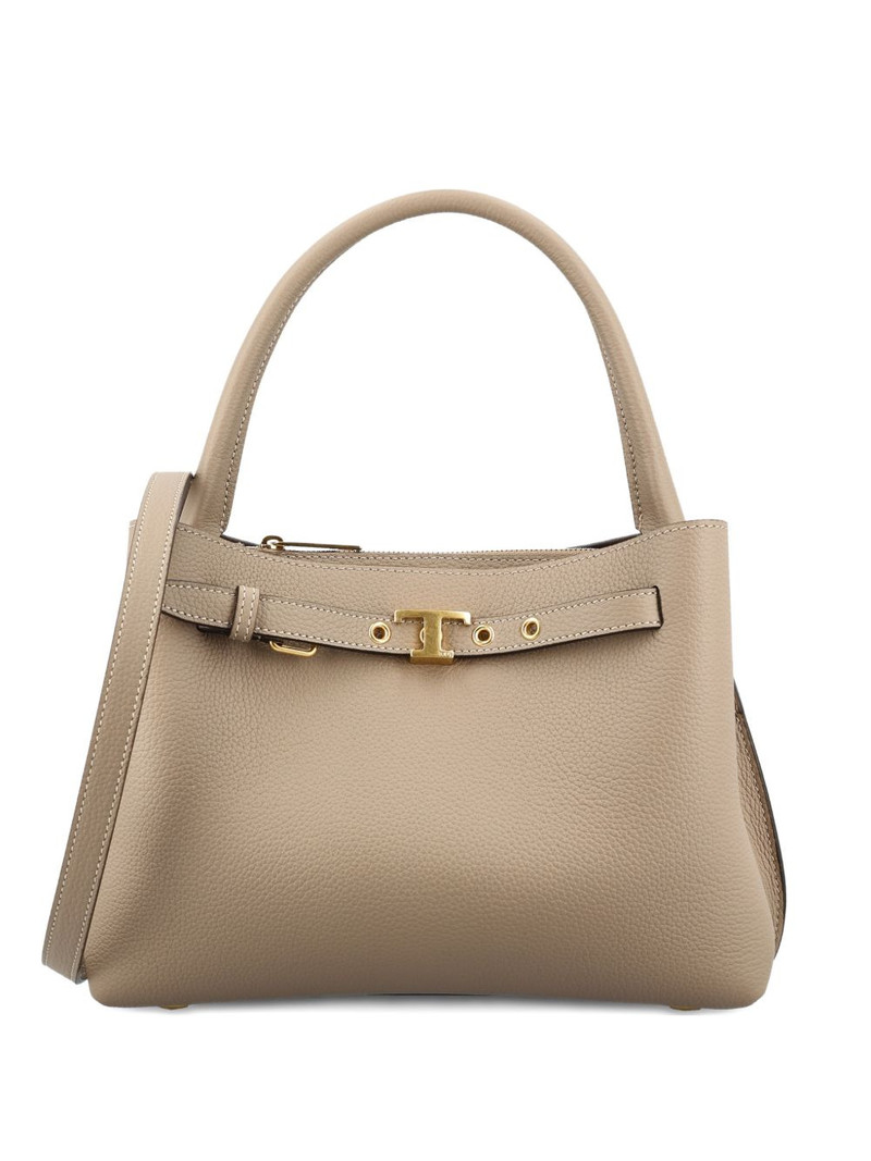 mini buckle-detail tote bag 1