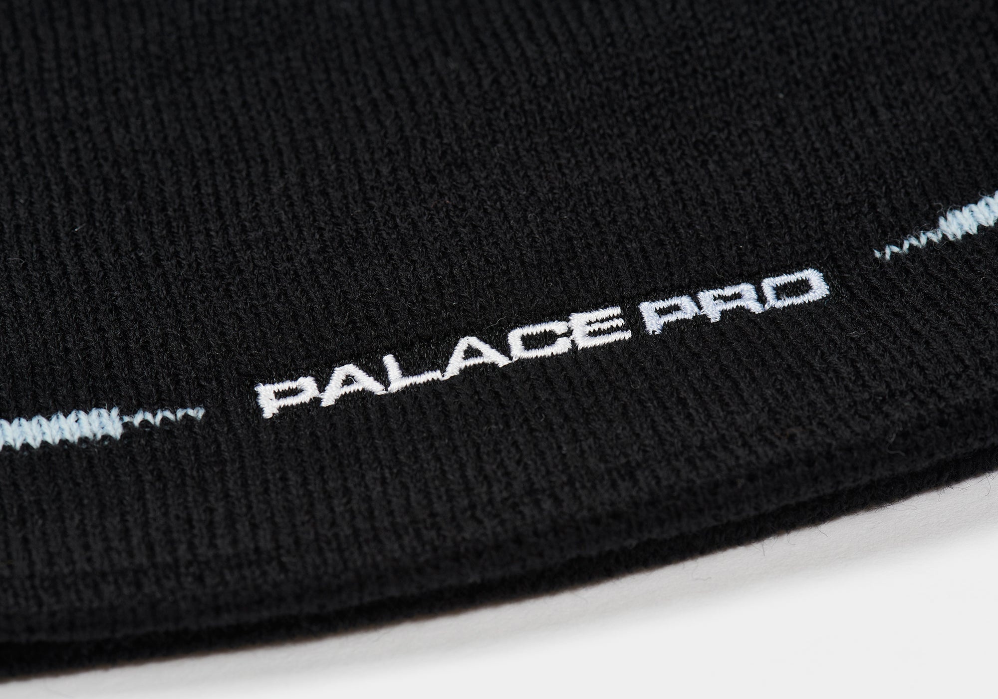 PALACE PALACE PRO NEIN CUFF BEANIE BLACK | REVERSIBLE