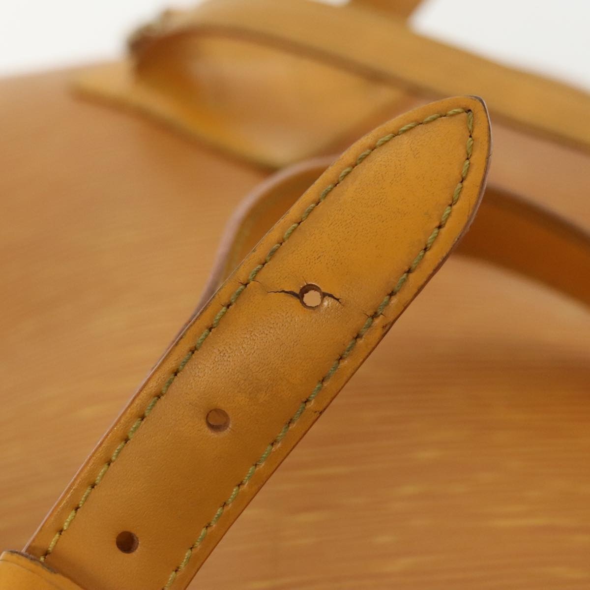 LOUIS VUITTON Epi Gobelins Backpack Yellow M52299 - 8