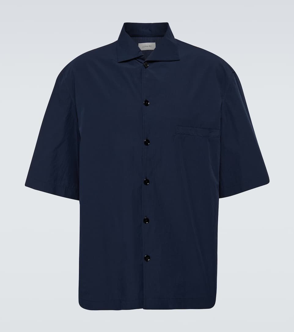 Camp cotton poplin shirt - 1