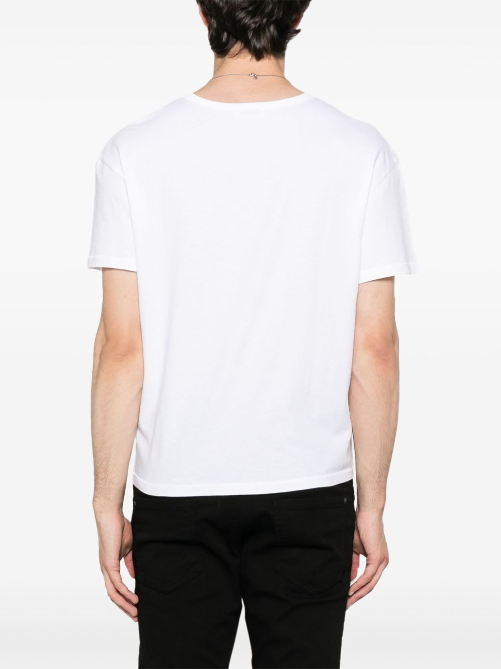 cotton T-shirt - 3