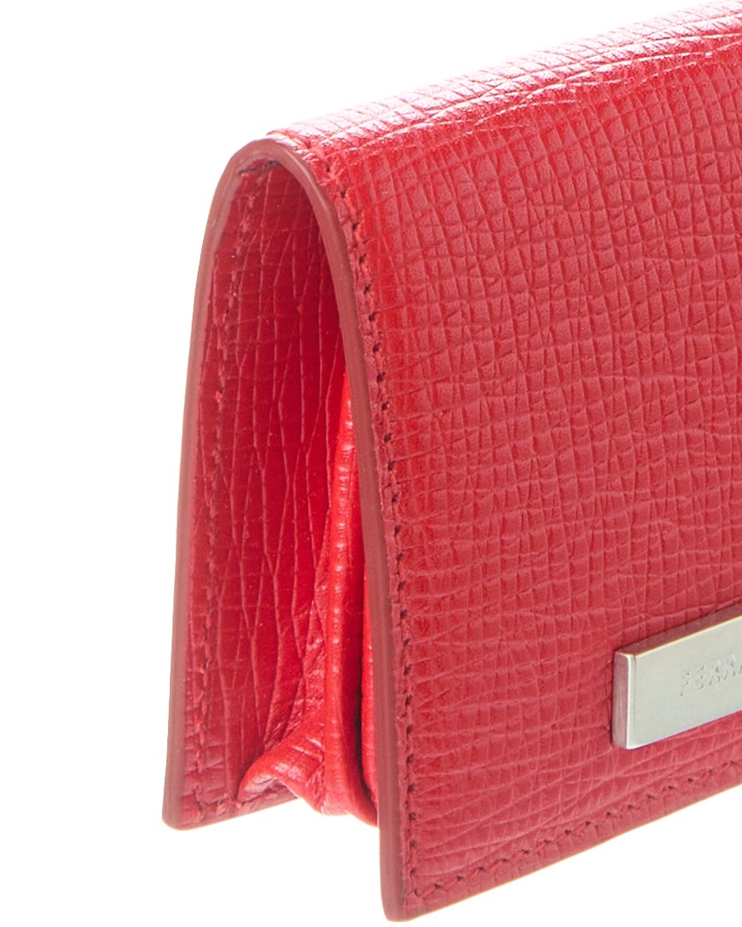 Ferragamo Logo Leather Coin Purse - 3