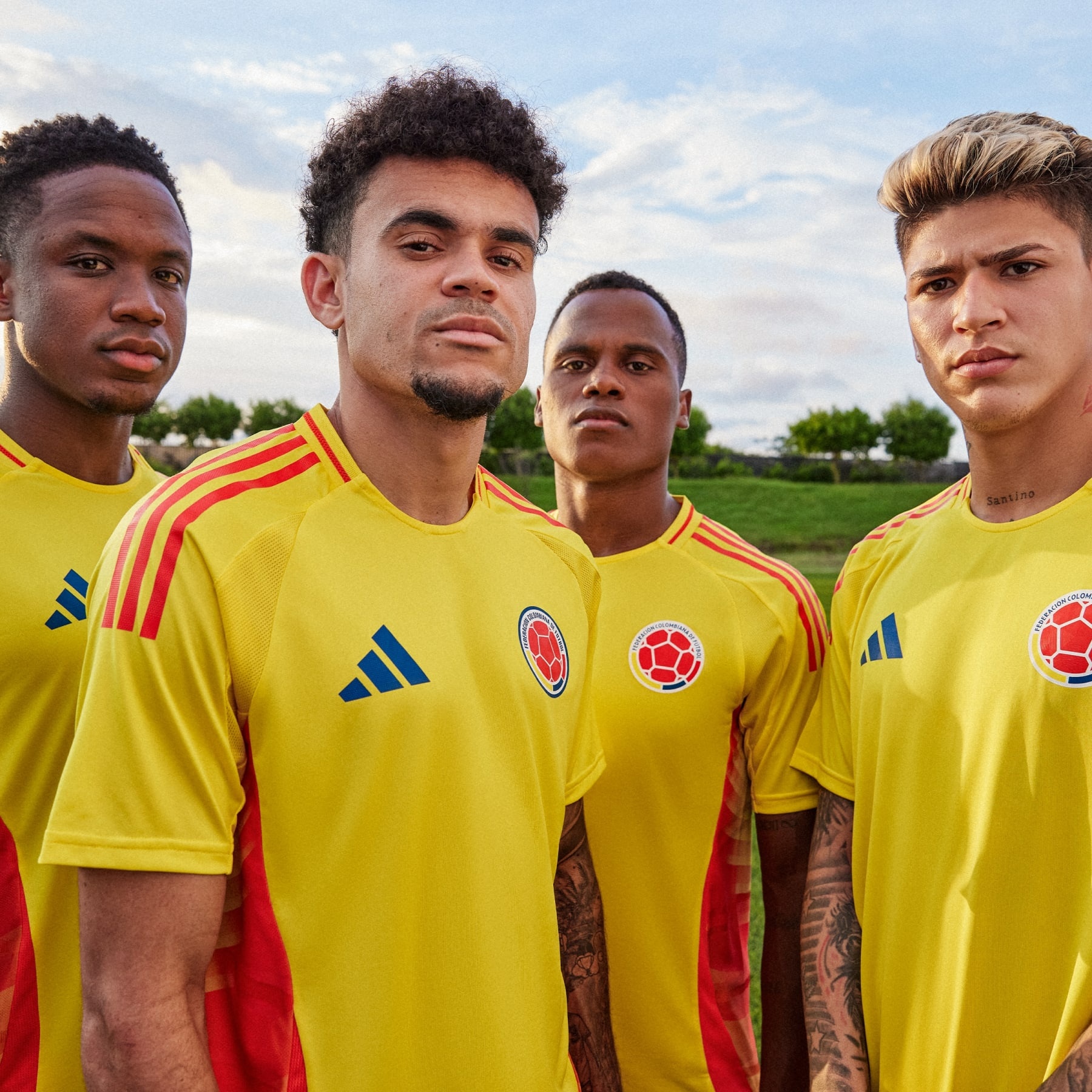 Colombia 24 Home Jersey - 8
