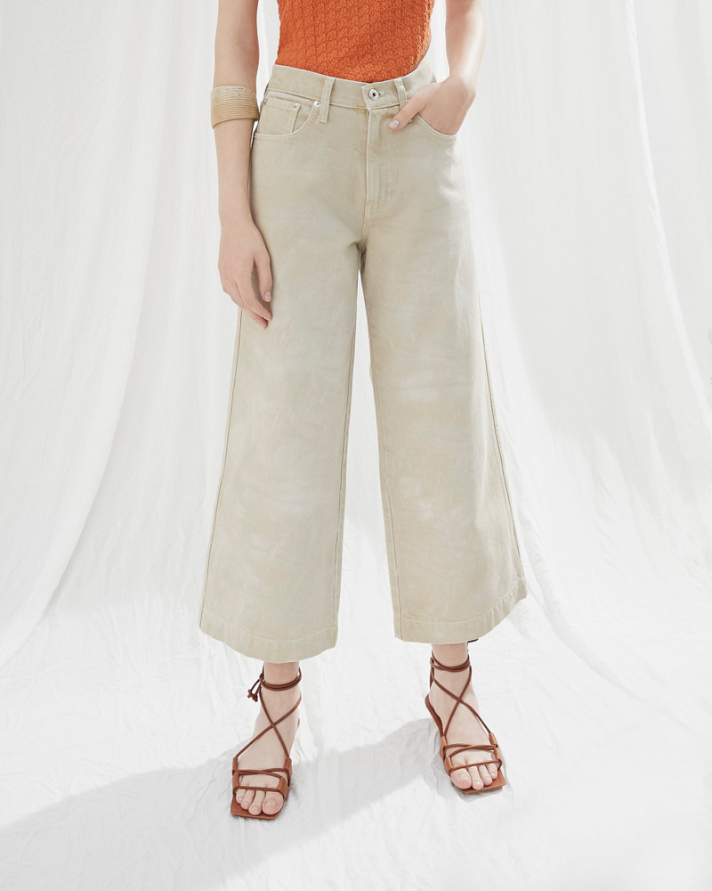 Nanushka Wide Leg High Rise Jeans outlook