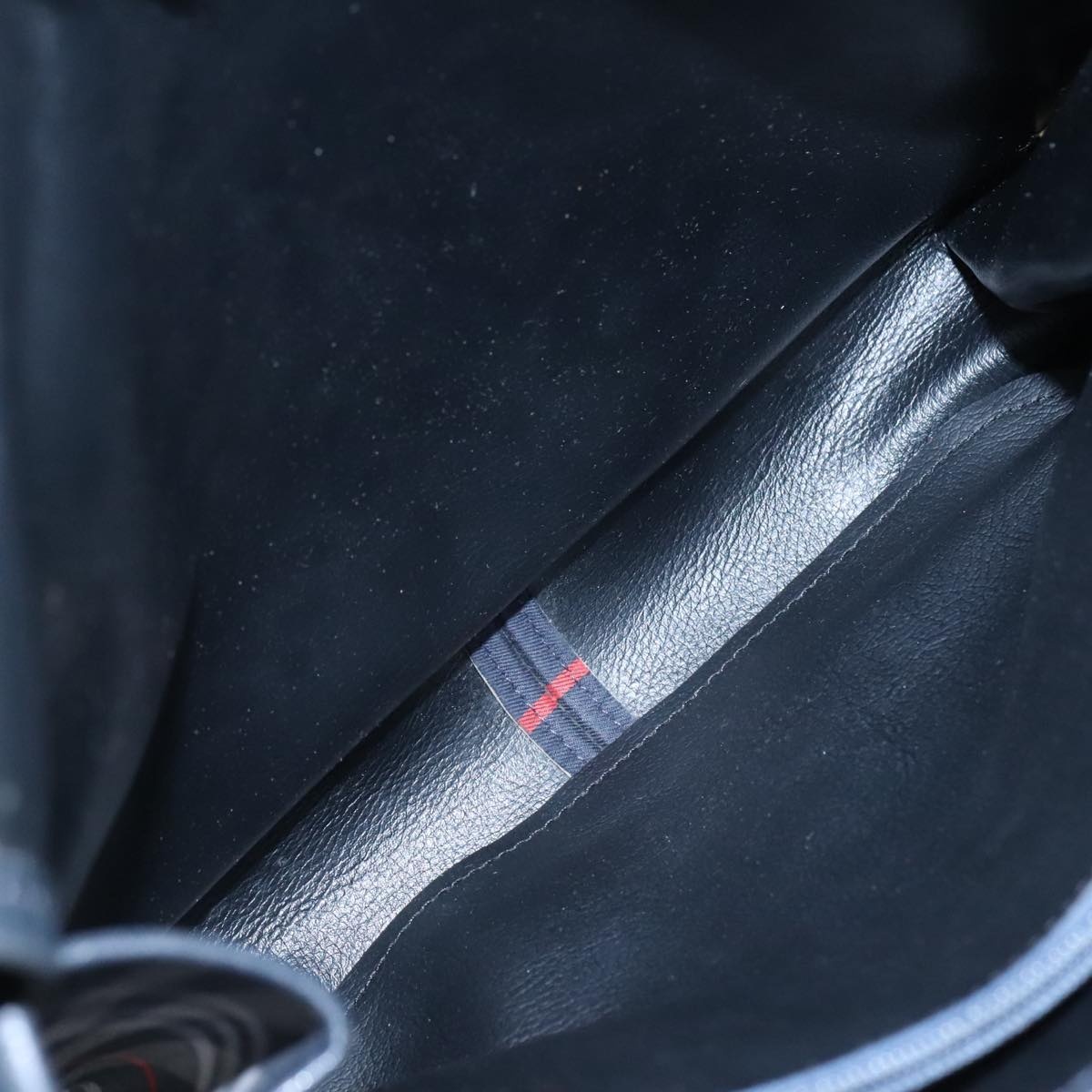 Burberry Nova Check Shoulder Bag Canvas Navy - 10