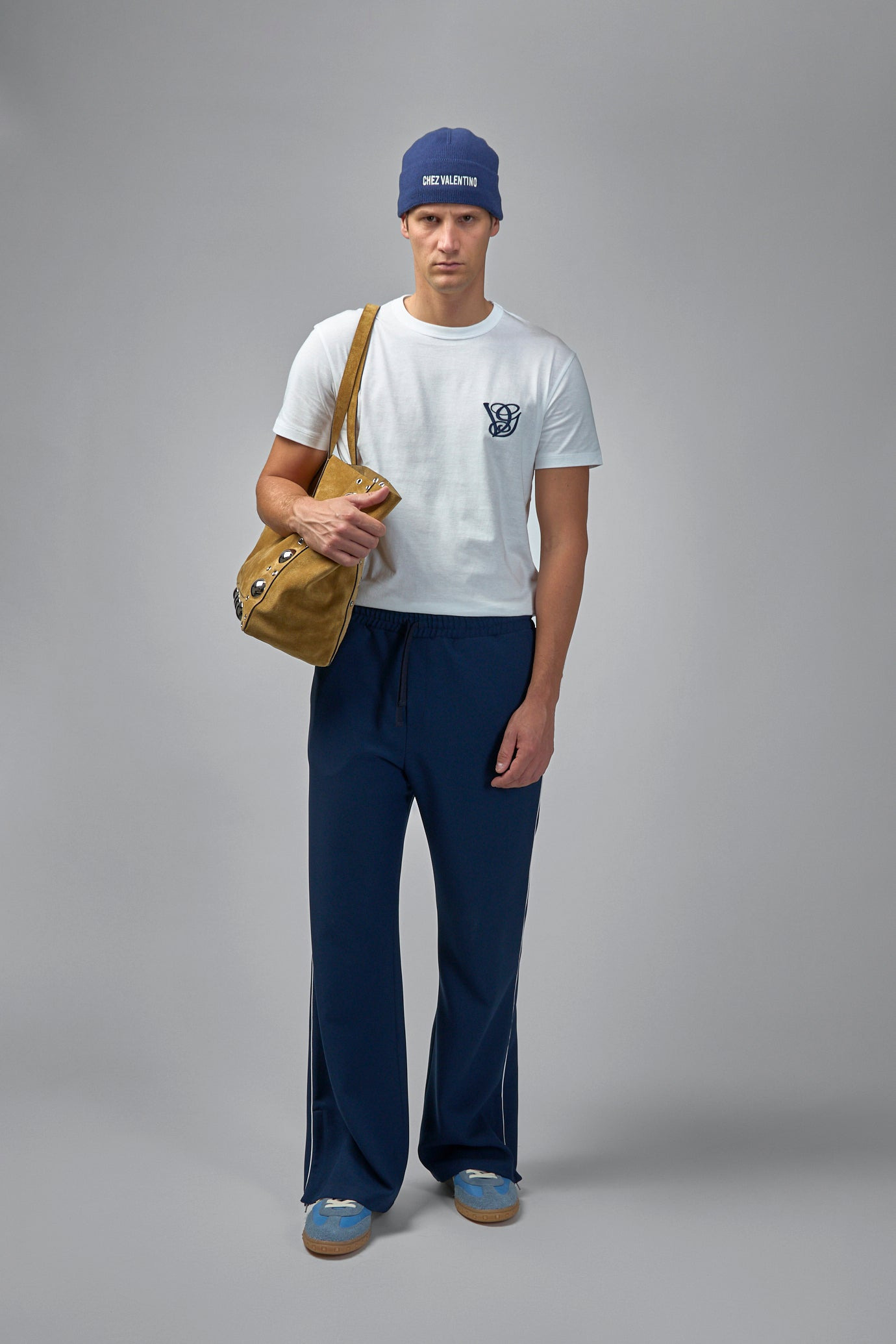 Cotton T-Shirt With VG Patch - 5