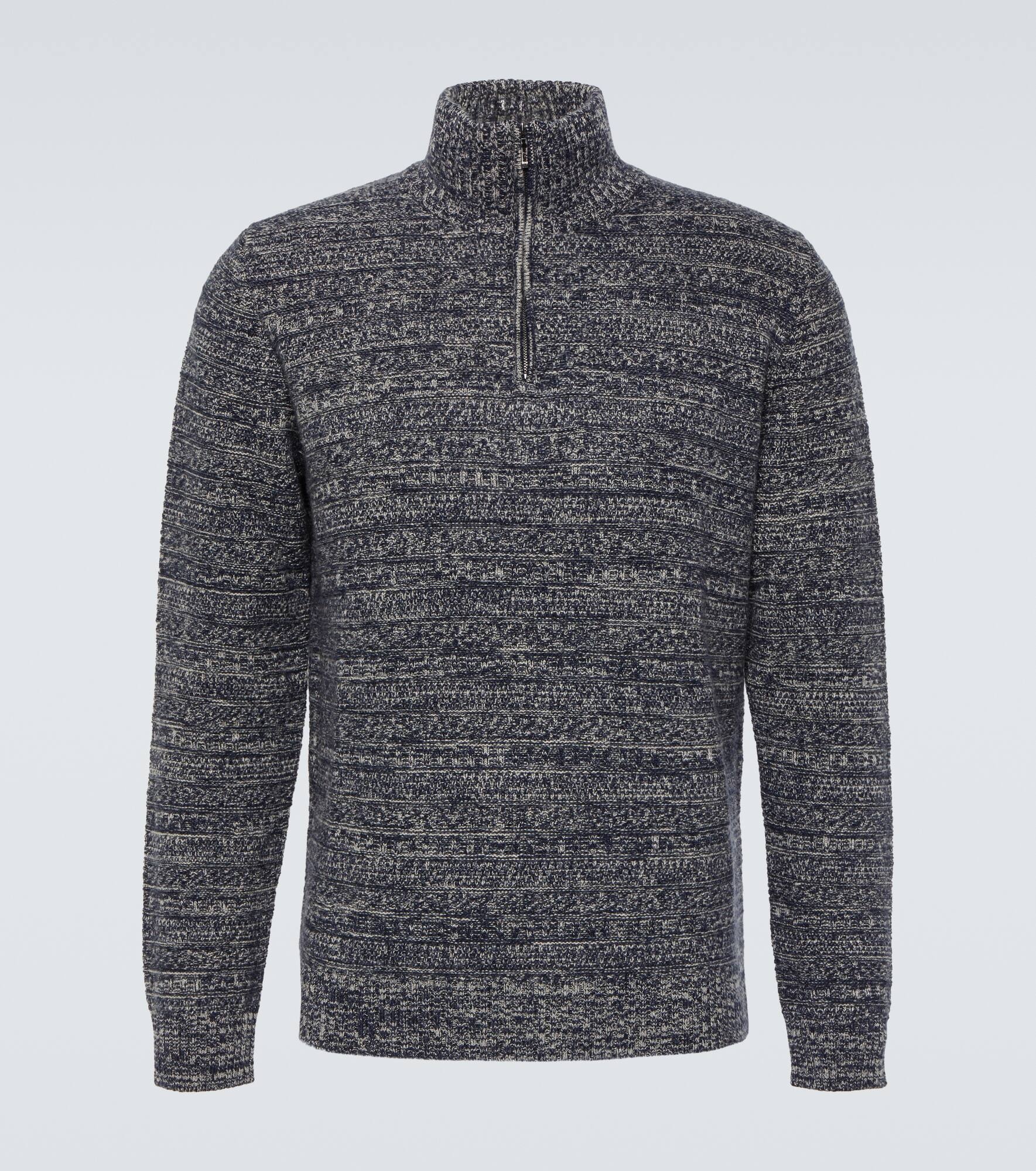 Lima cashmere sweater - 1