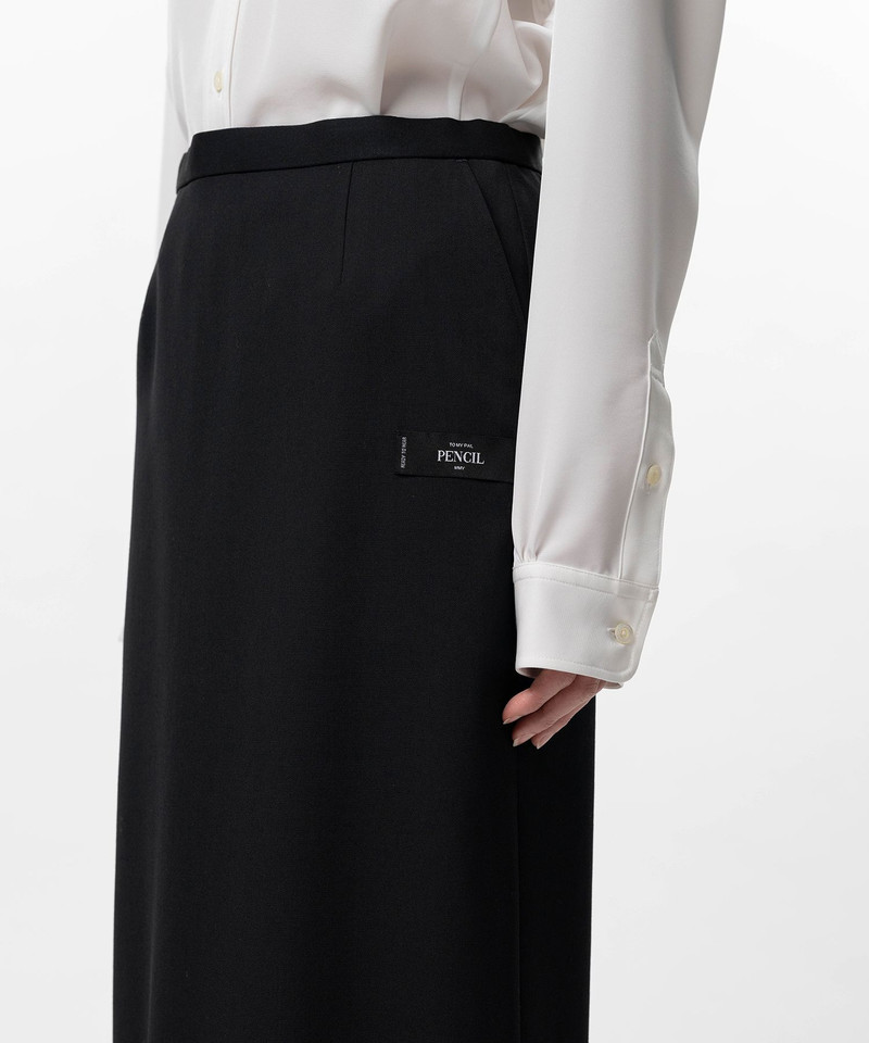 Basic Pencil Skirt 7