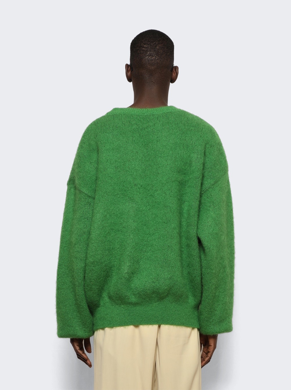 Crewneck Knit Green - 5