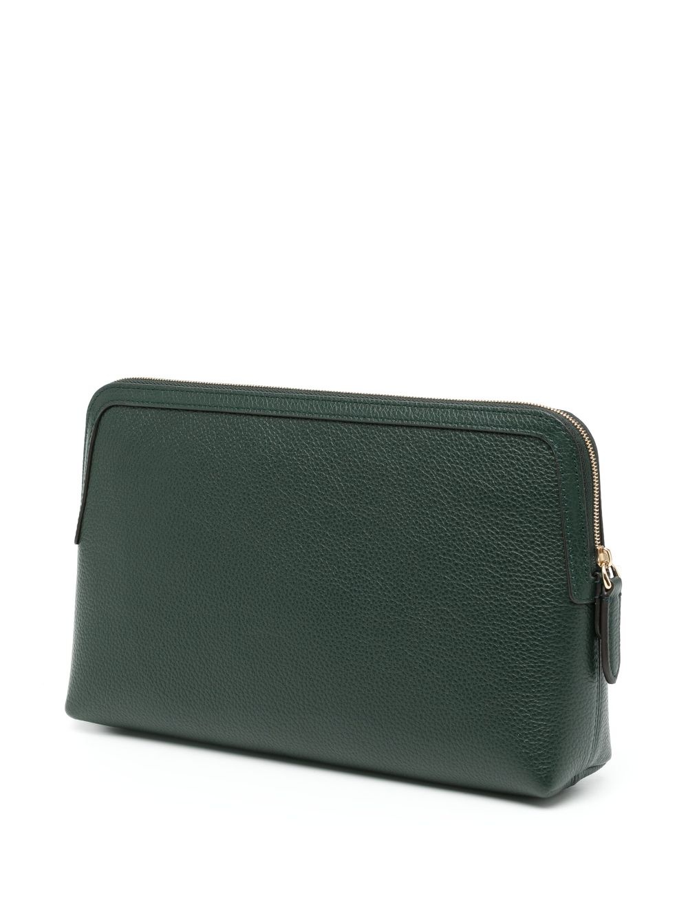 logo-embossed pouch - 2