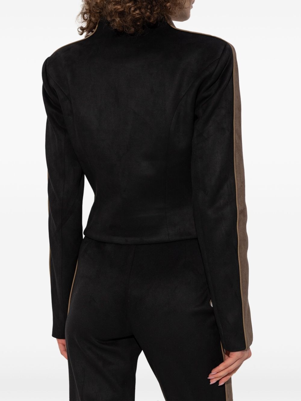logo-plaque jacket - 3
