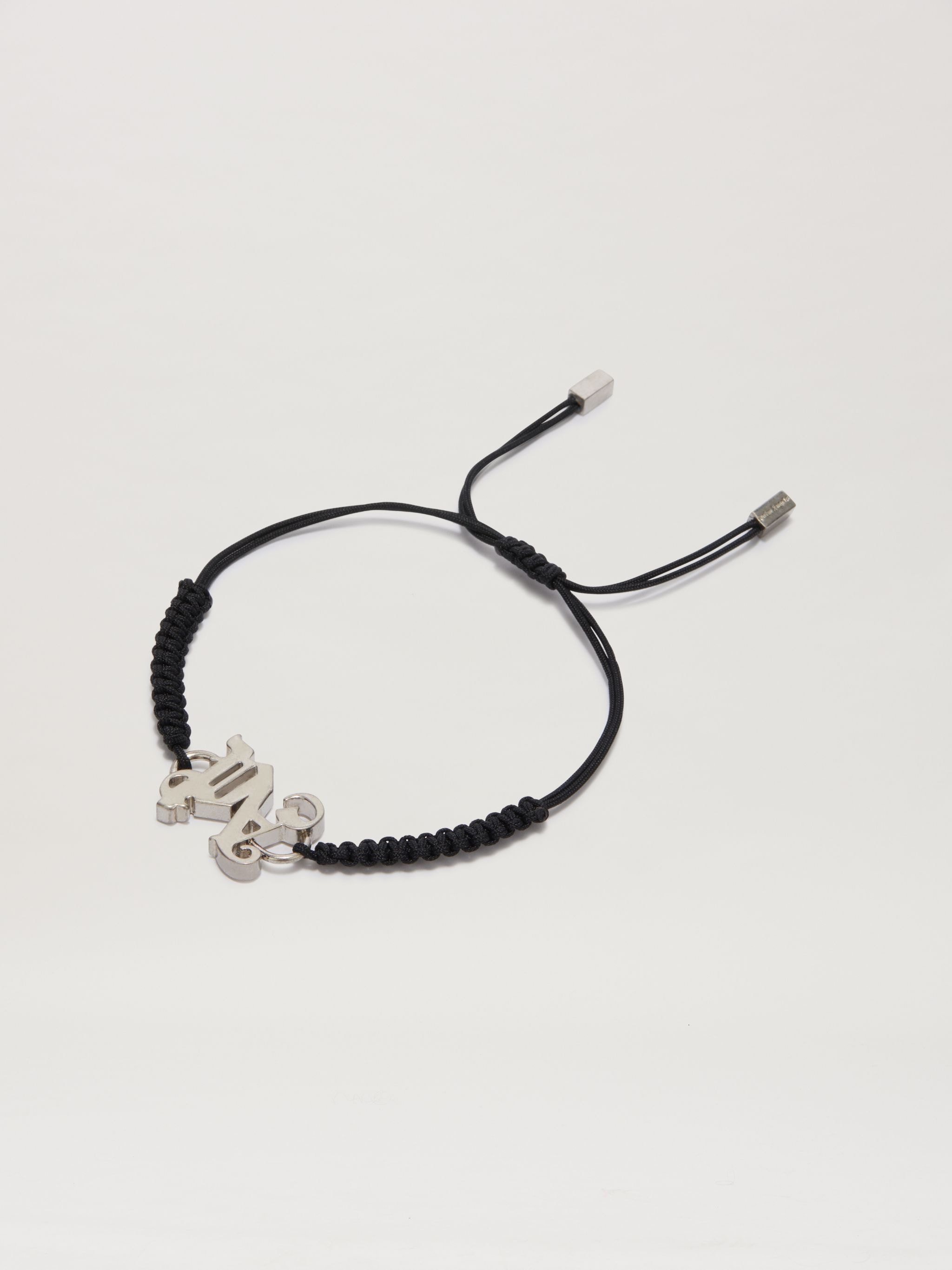Palm Angels Cords Bracelet PA Monogram | REVERSIBLE