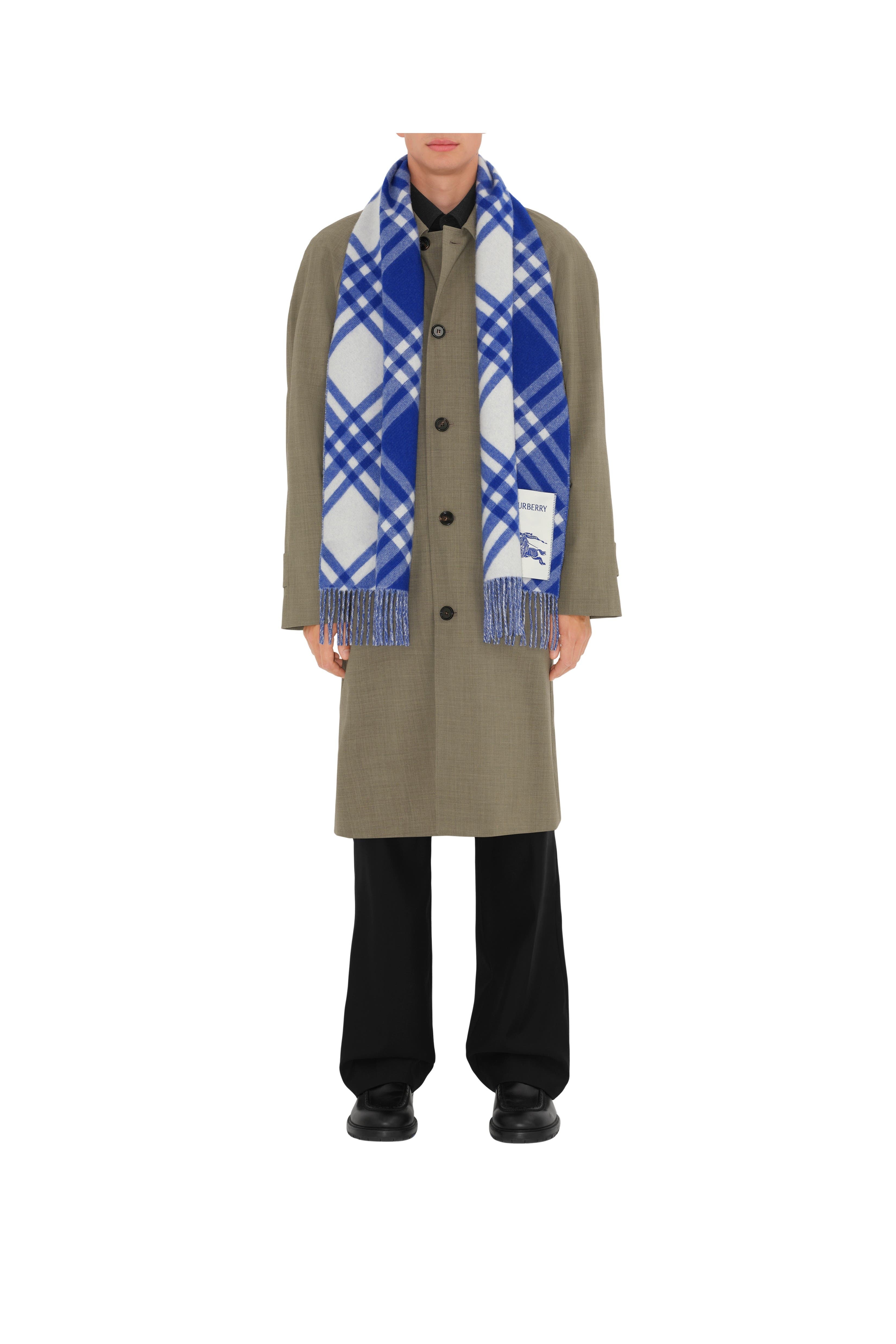 burberry Check Cashmere Scarf in Knight at Nordstrom - 2