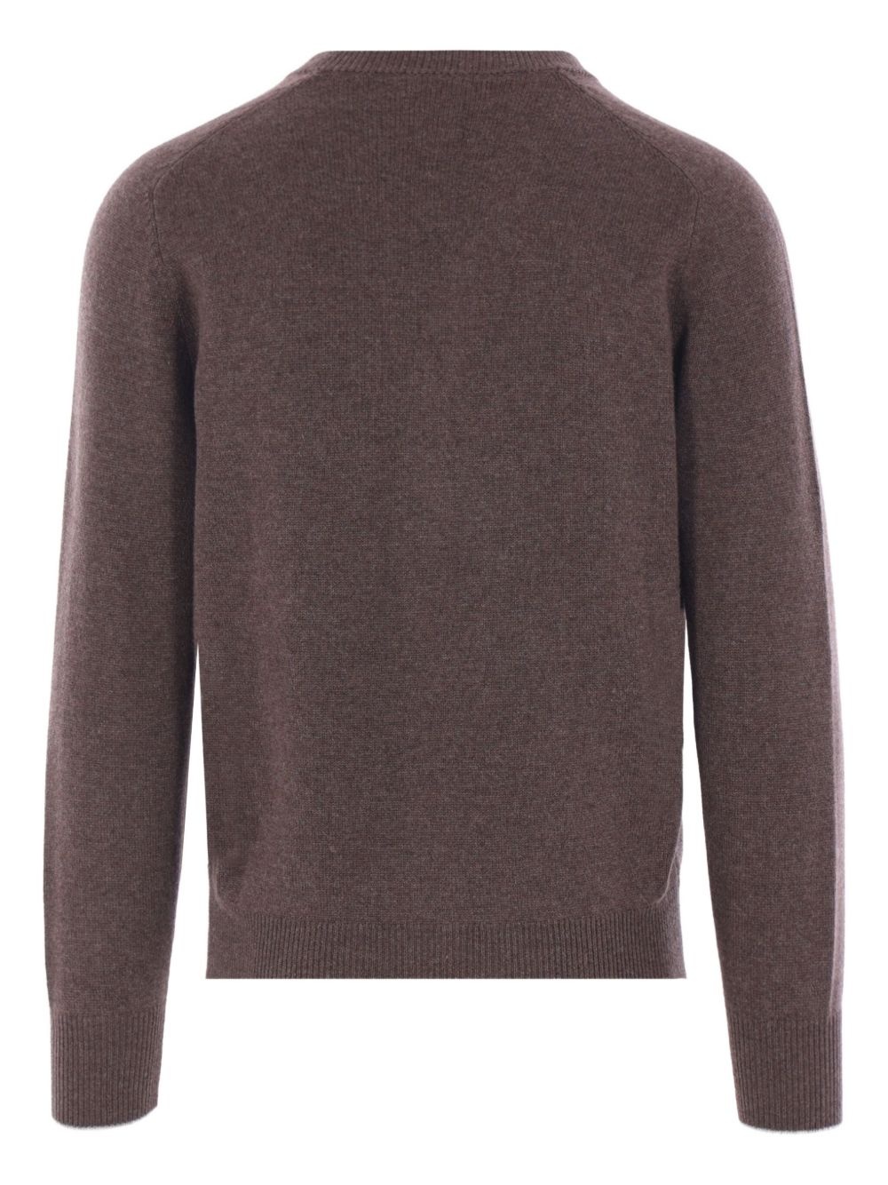 button-front ribbed cardigan - 2
