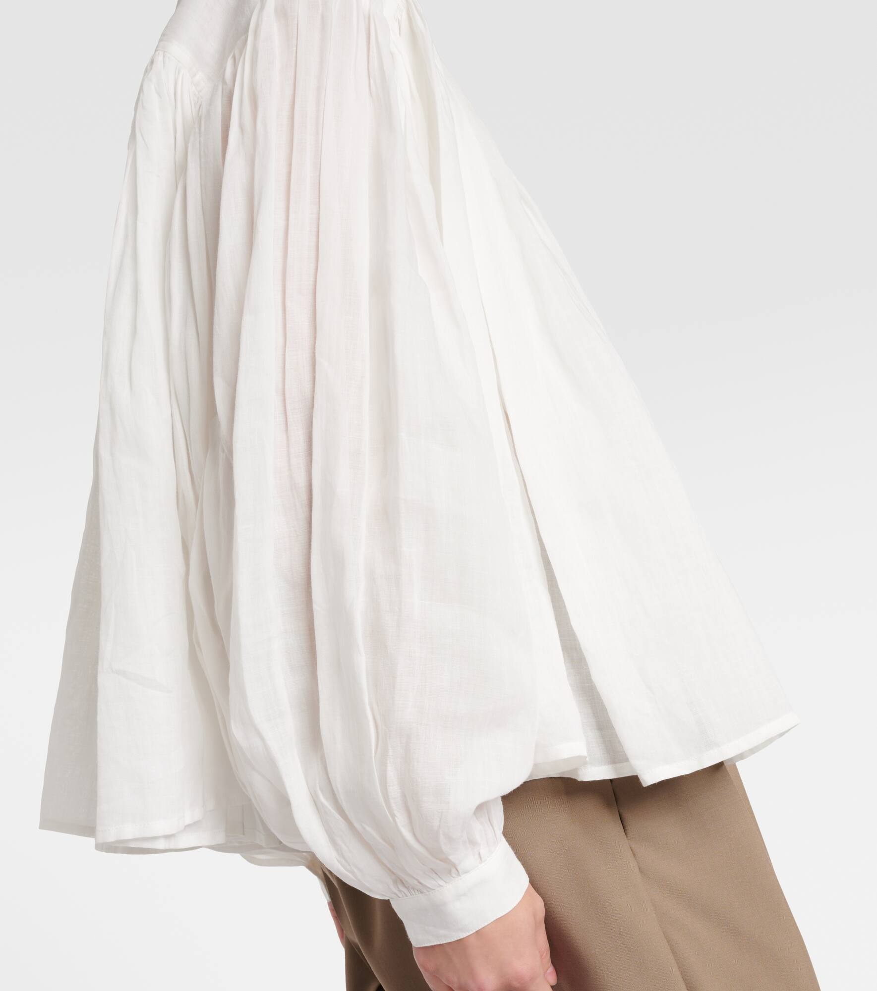 Ramie blouse - 5