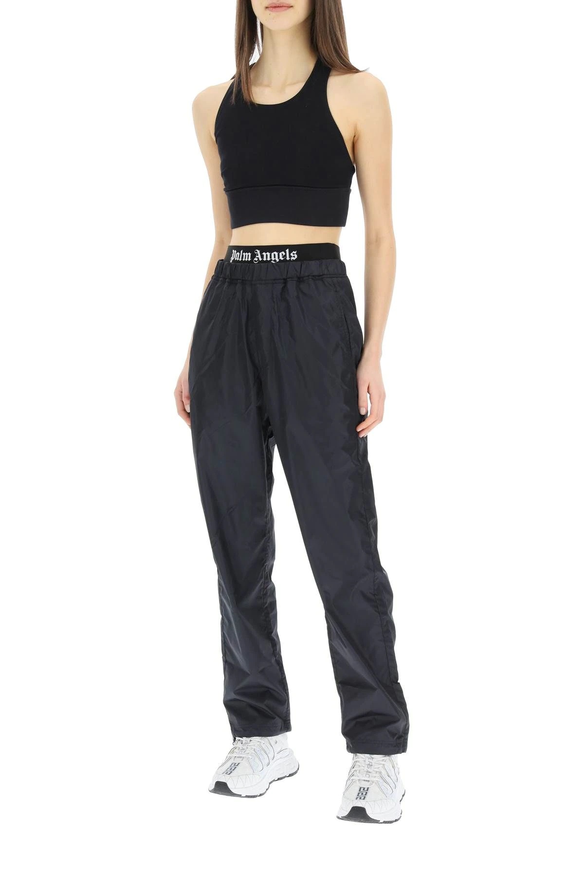 NYLON JOGGER PANTS - 2