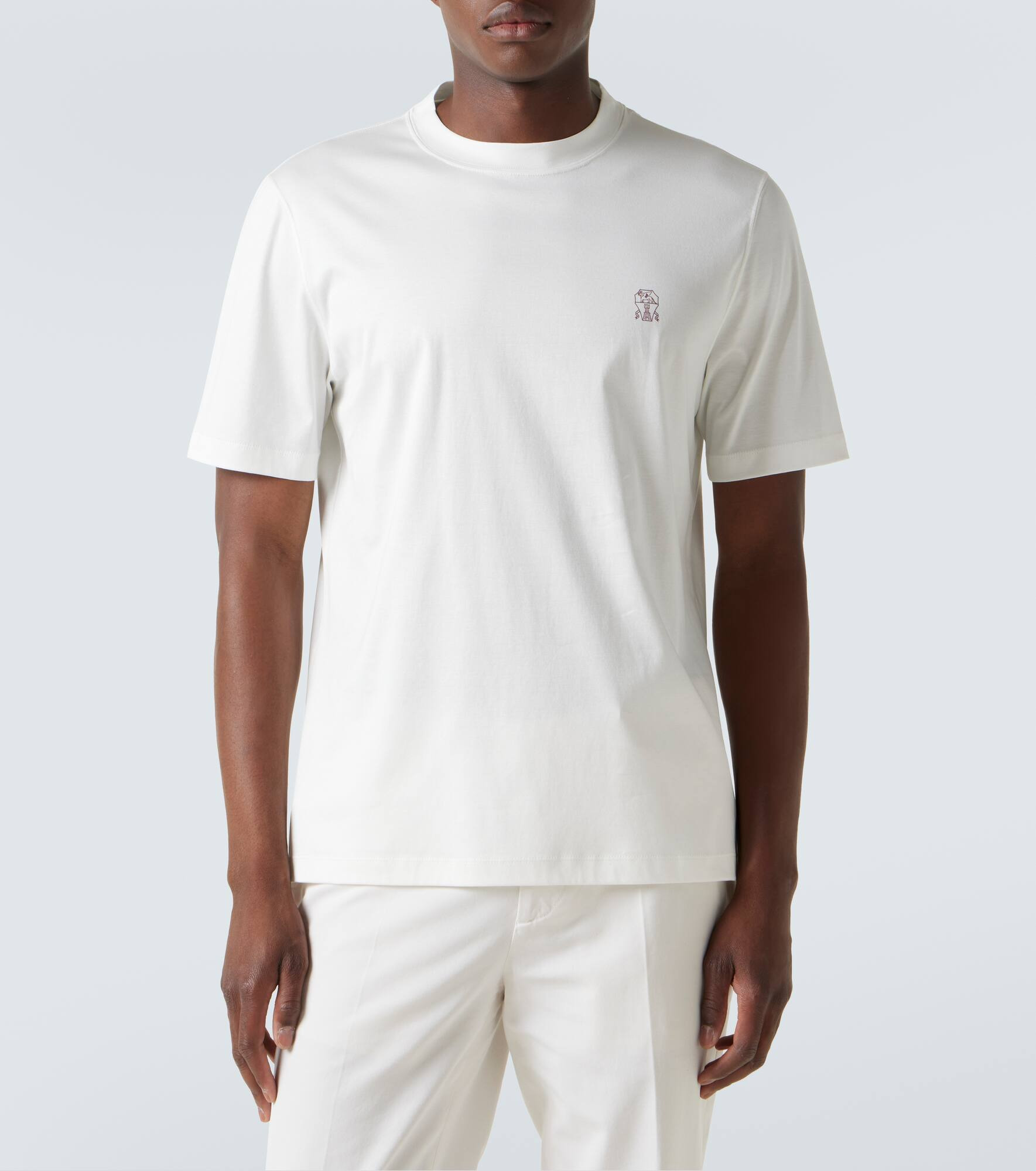 Logo cotton jersey T-shirt - 3