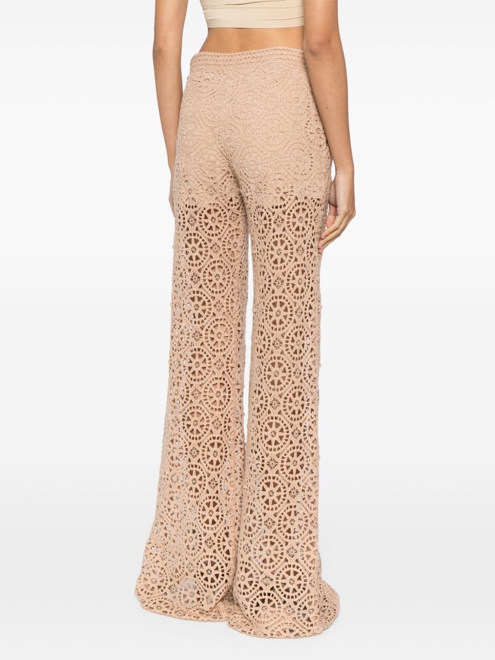 macramé trousers - 4