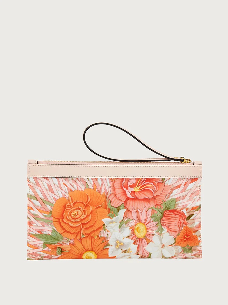 VIMINI PRINT POCHETTE - ECONYL® NYLON - 3