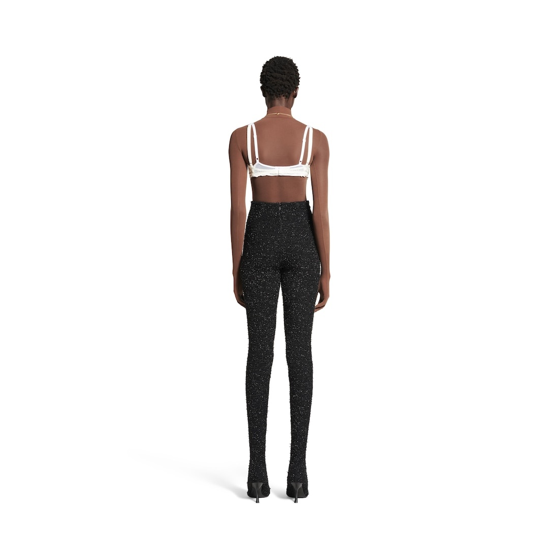 Women's Flex Pantaleggings T36 in Black - 3