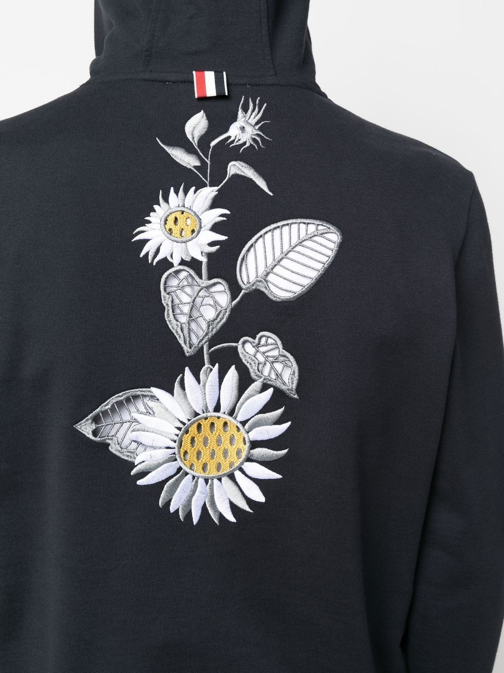 logo-patch hoodie - 5