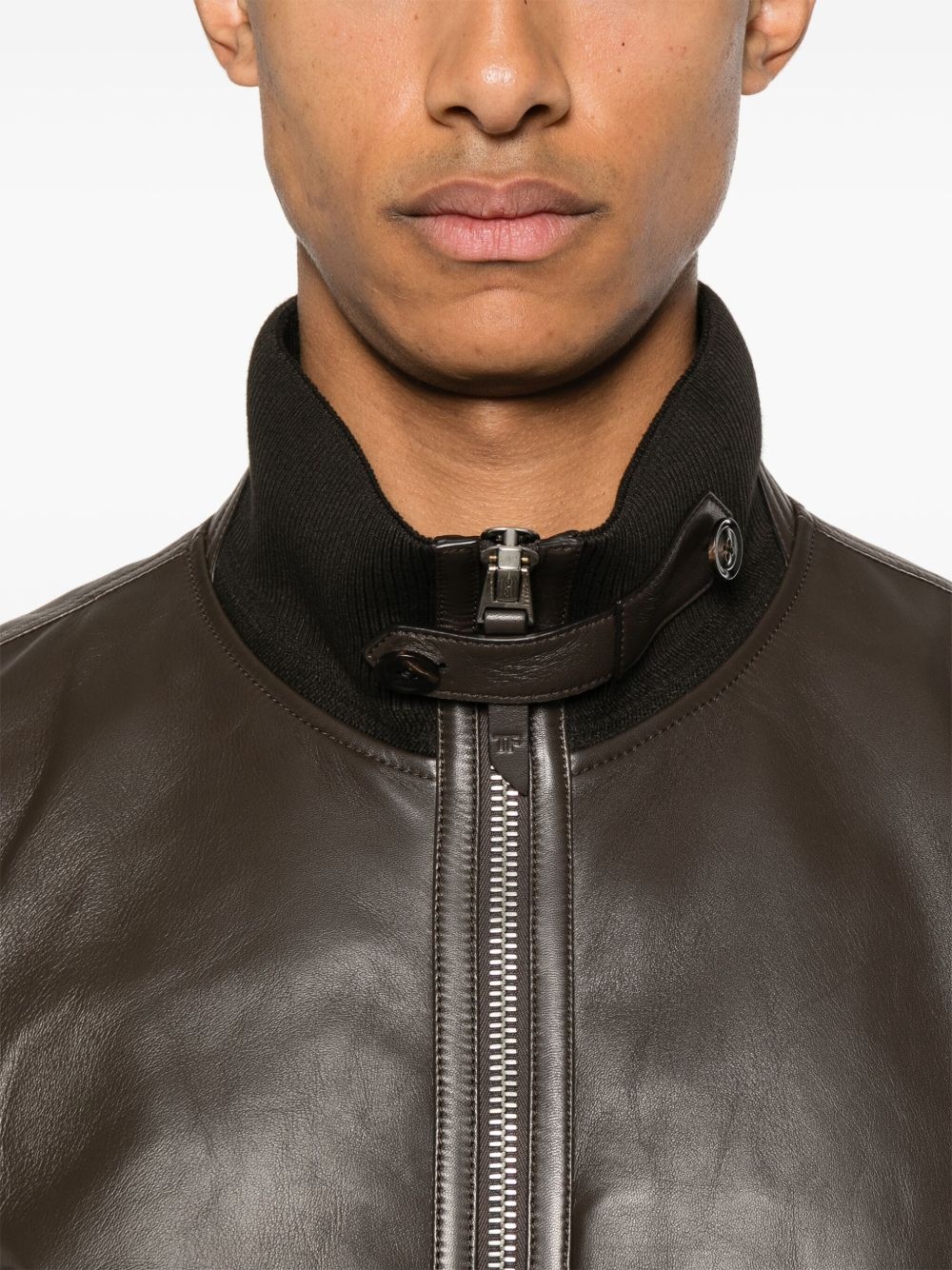 leather jacket - 5