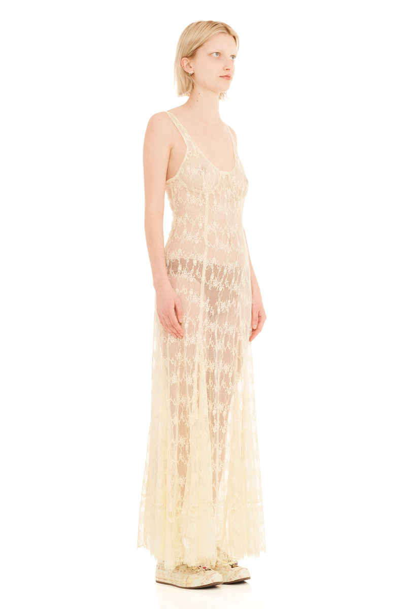 Collina Strada BUTTER YELLOW LONG PAMELA DRESS outlook