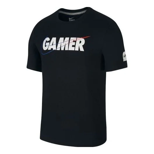 Nike x LPL Crossover Alphabet Short Sleeve Black CT0472-010 - 1