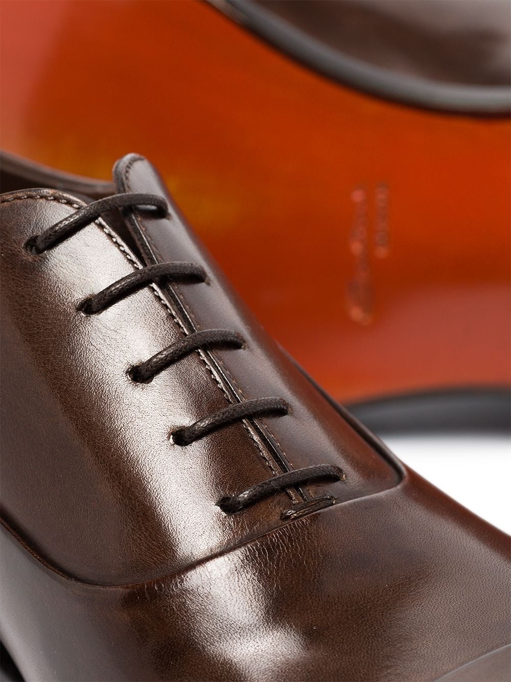 classic lace-up Oxford shoes - 3