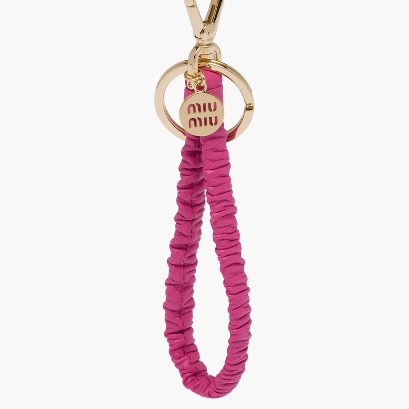 Nappa leather keychain - 5