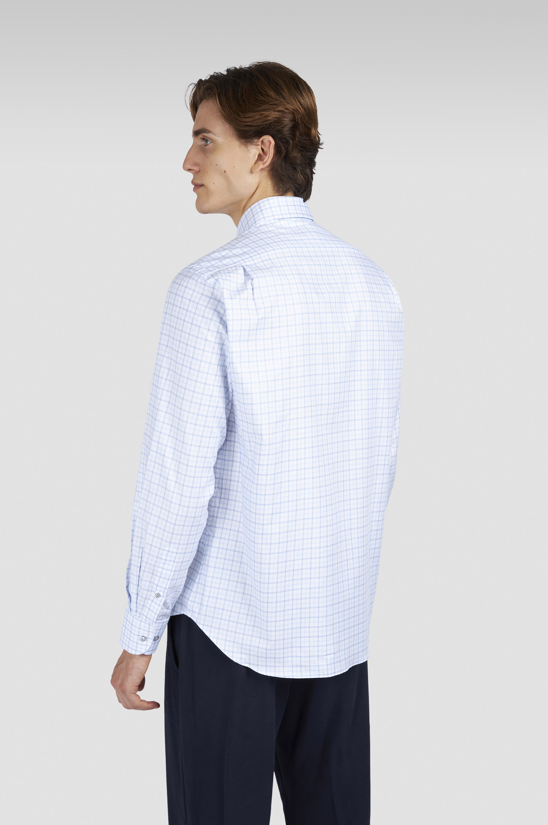 COTTON TWILL SHIRT - 3