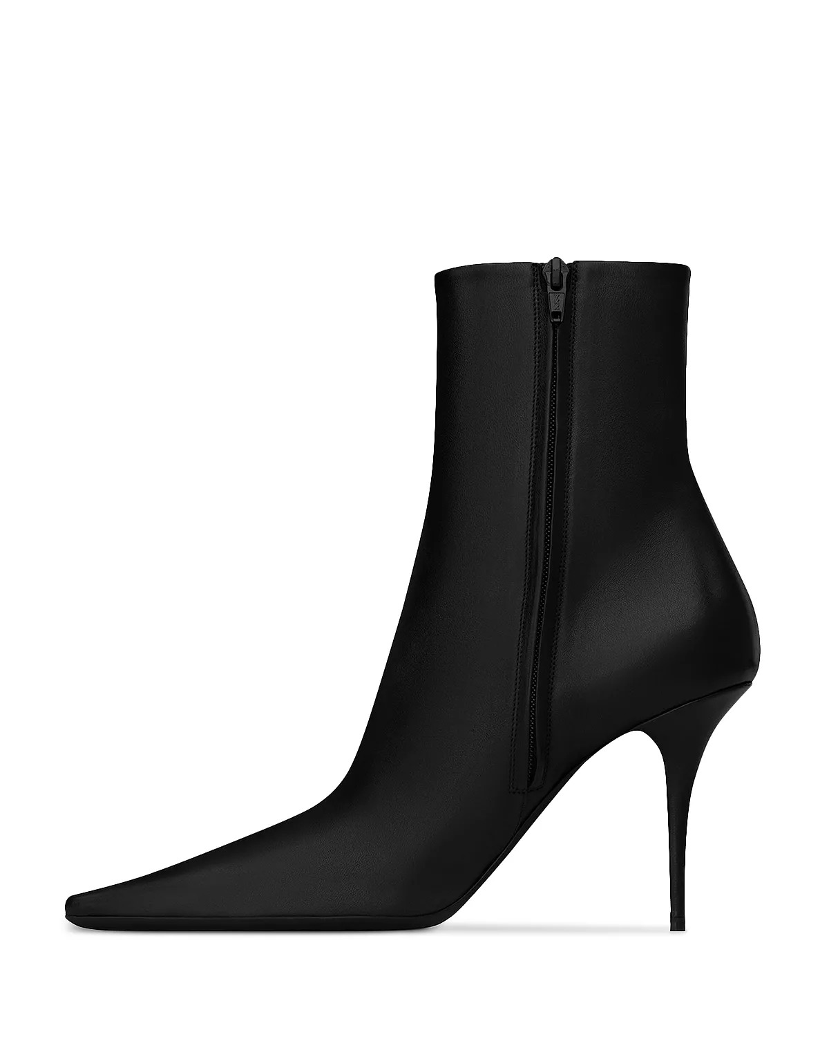 Women's Ashley Booties In Smooth Leather - 4