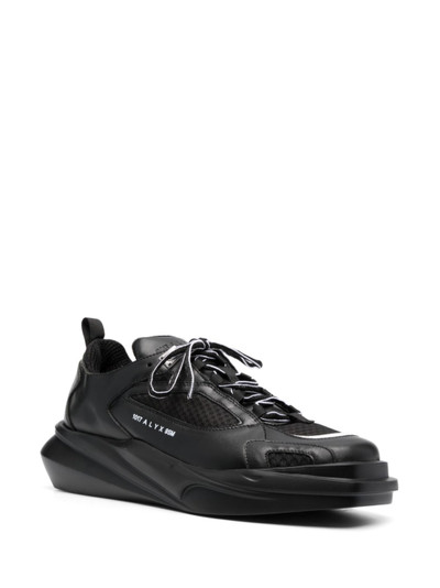 1017 ALYX 9SM chunky lace-up leather sneakers outlook