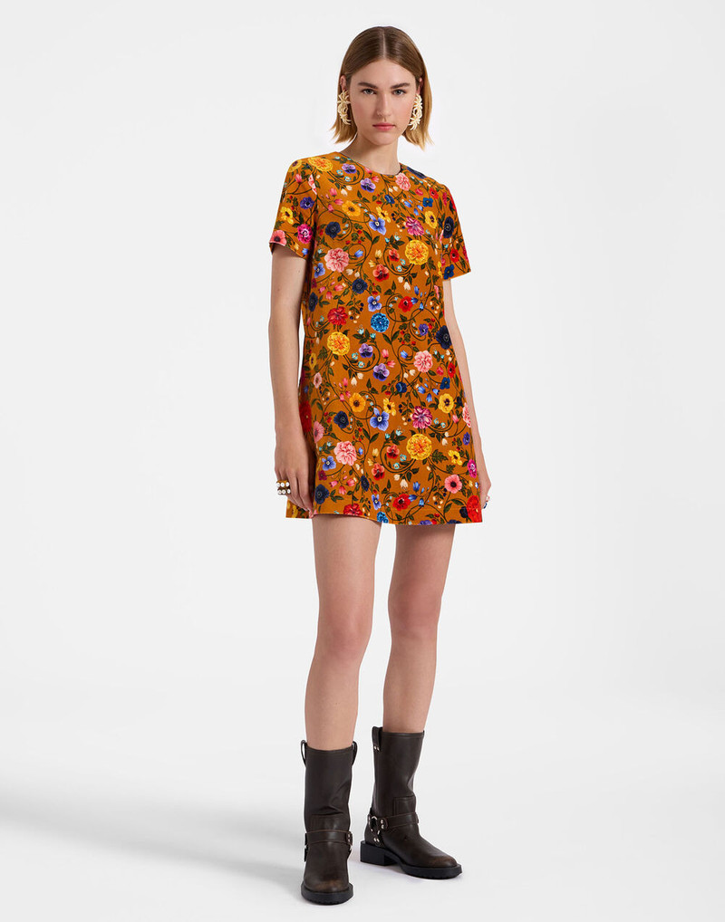Mini Swing Dress 6