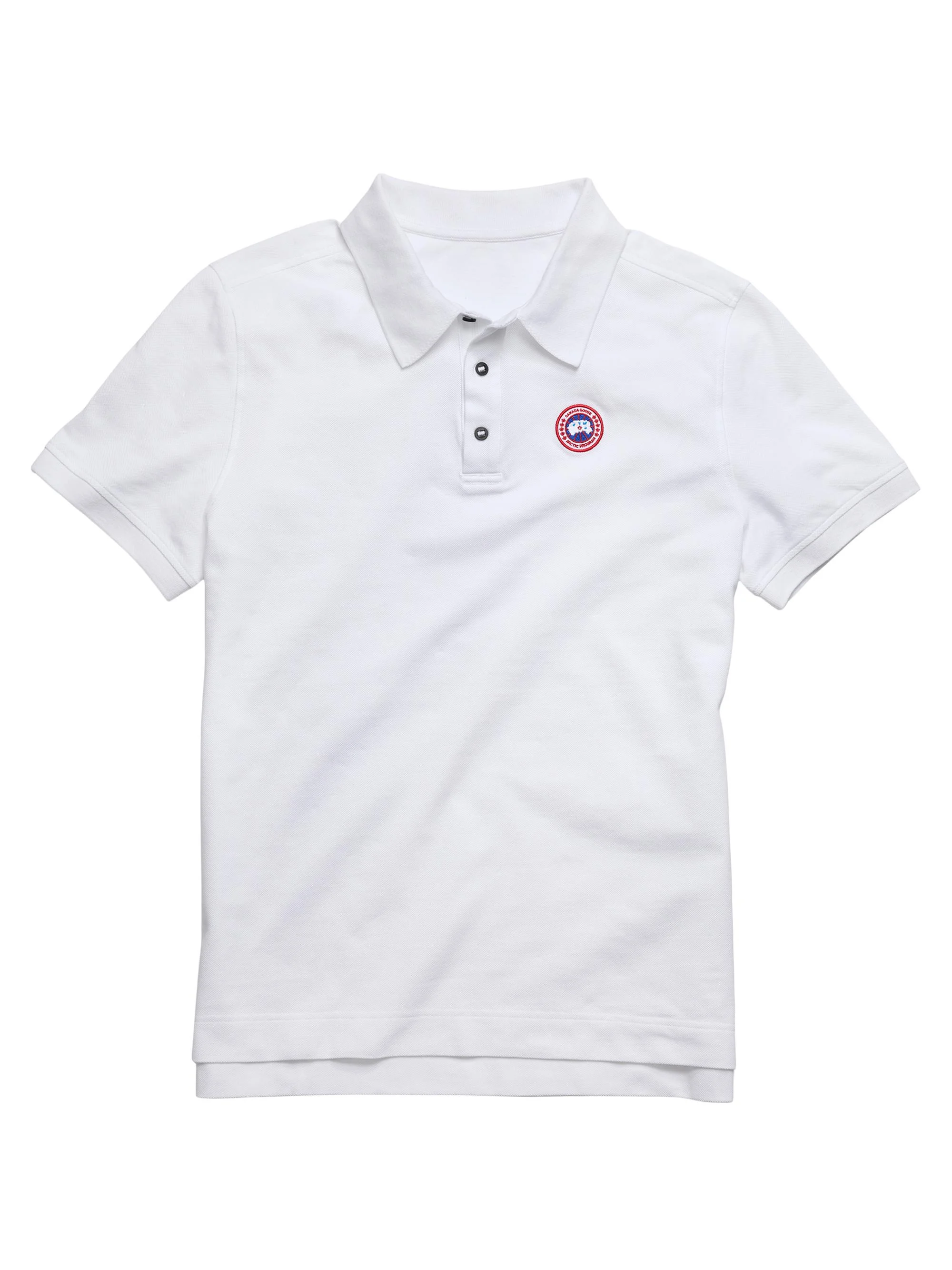 Men's Beckley Cotton Pique Polo Shirt - White - 1