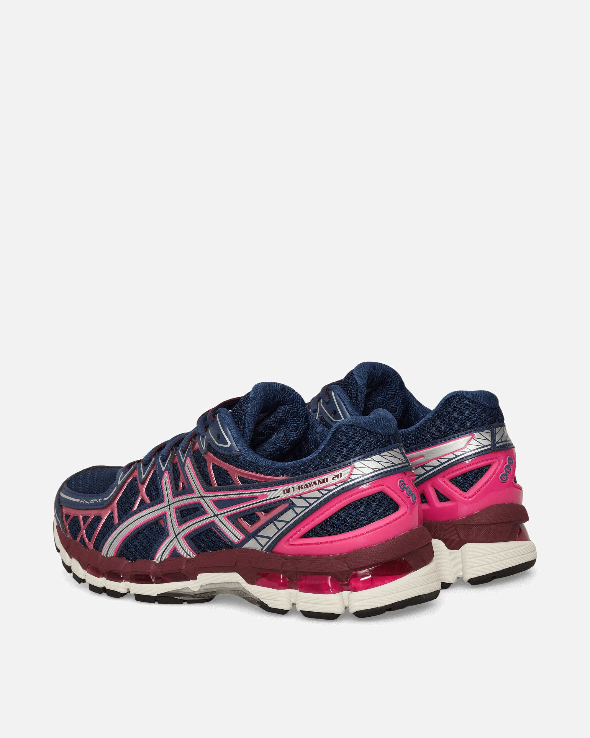 GEL-Kayano 20 Sneakers Independence Blue / Pure Silver - 4