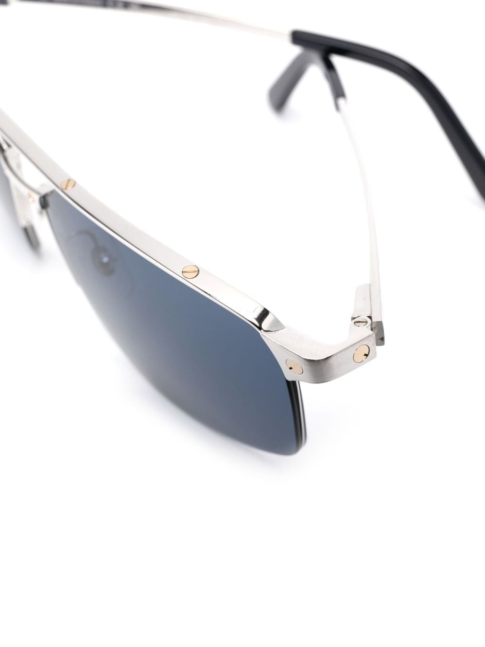 pilot-frame sunglasses - 3