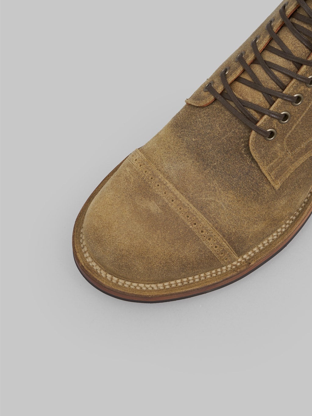 Viberg Service Boot 2040 Desert Sand Waxy Commander - 9