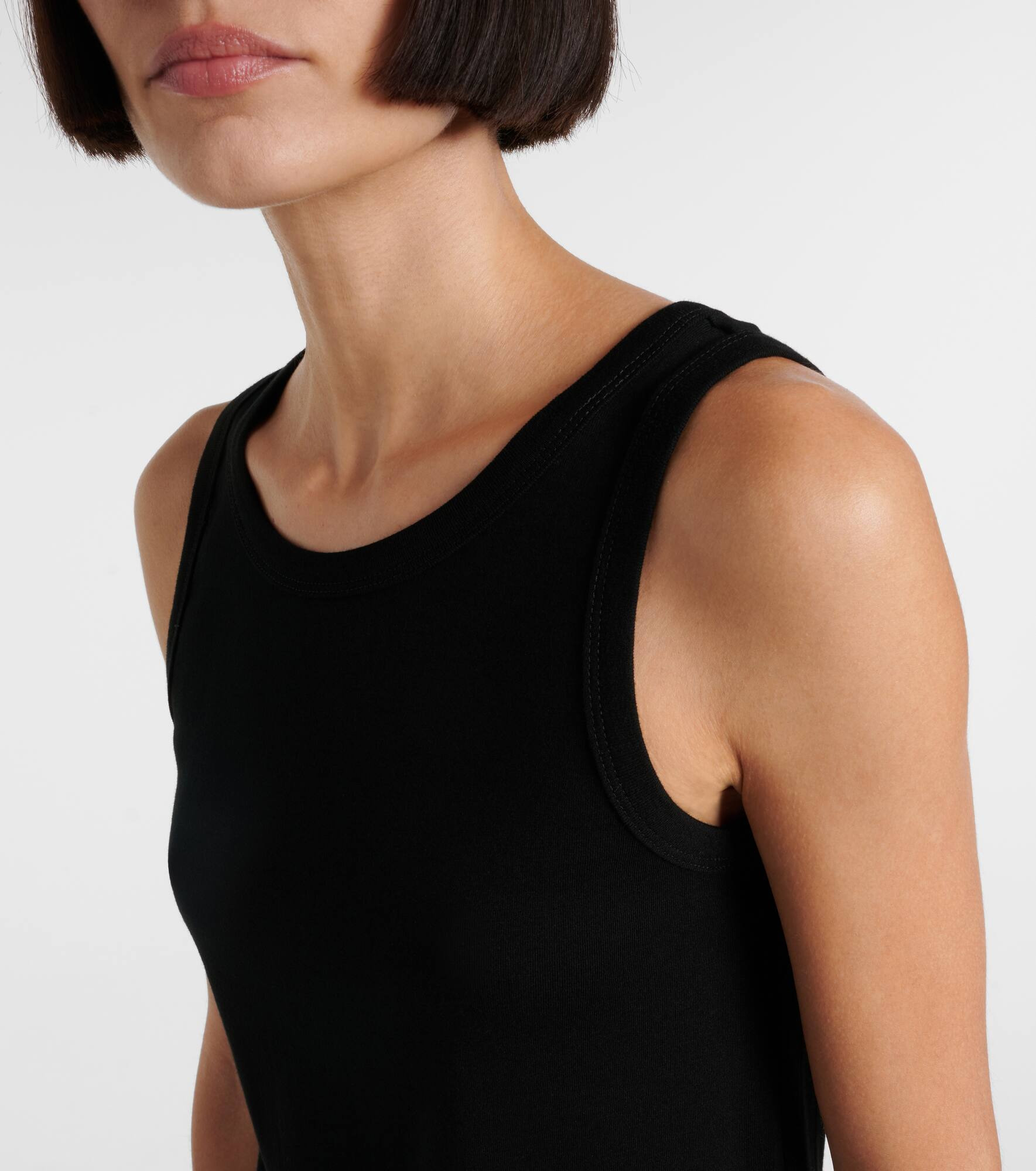 Frankie cotton jersey tank top - 5