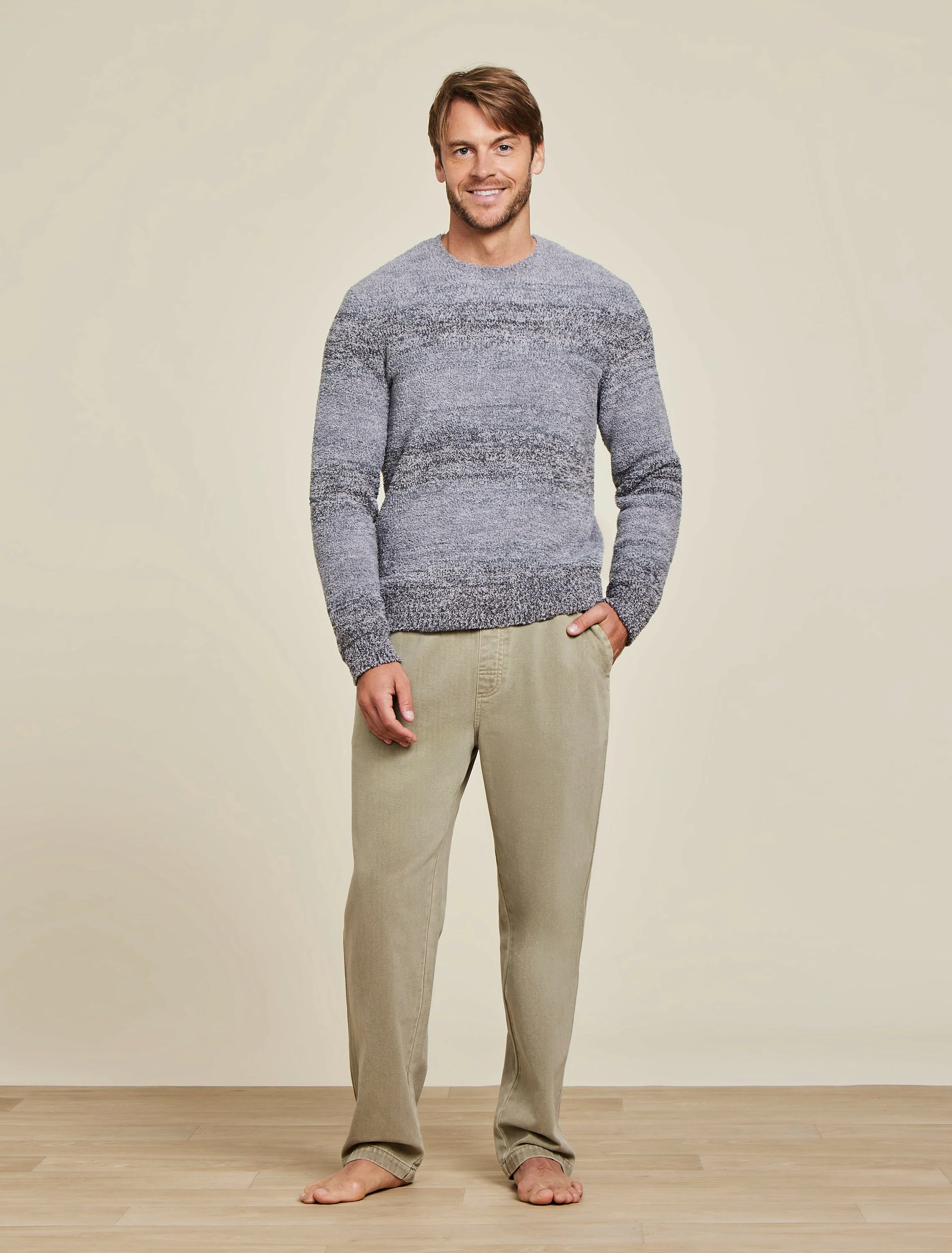 CozyChic® Ombre Pullover - 1