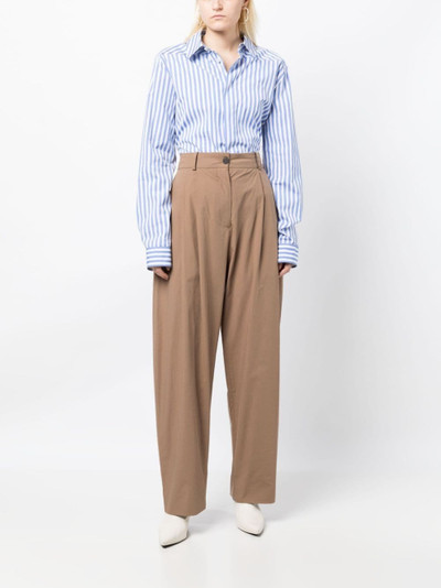 Studio Nicholson Acuna cotton tapered trousers outlook