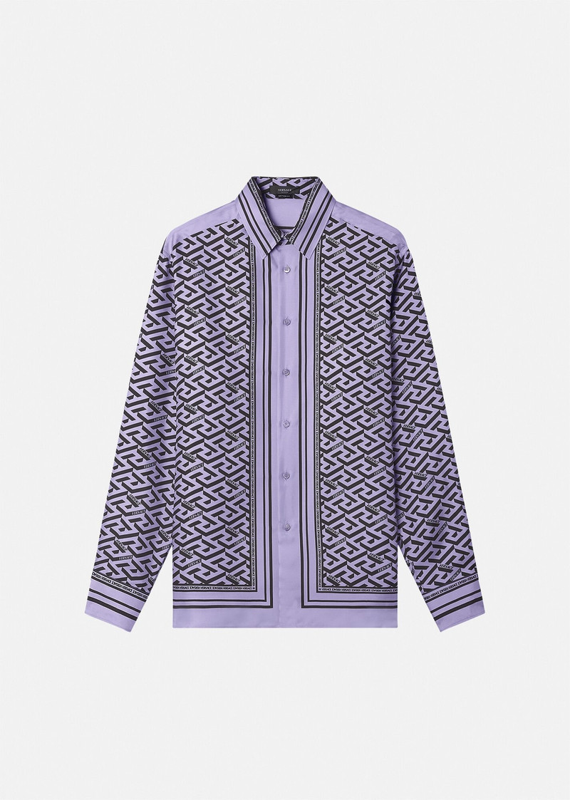 La Greca Silk Shirt 1