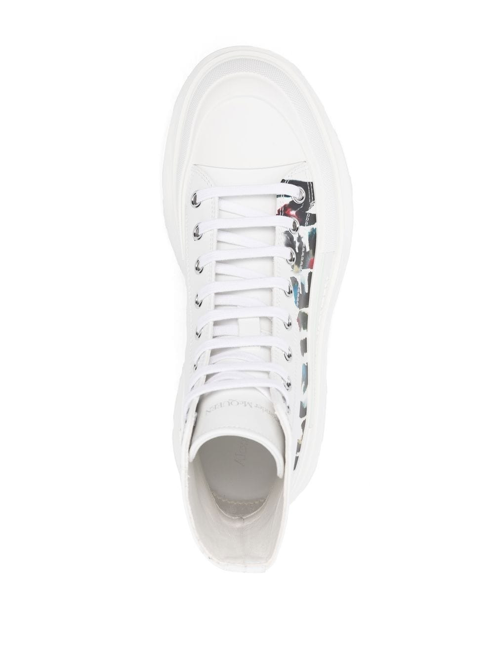 Alexander McQueen Boots White - 4