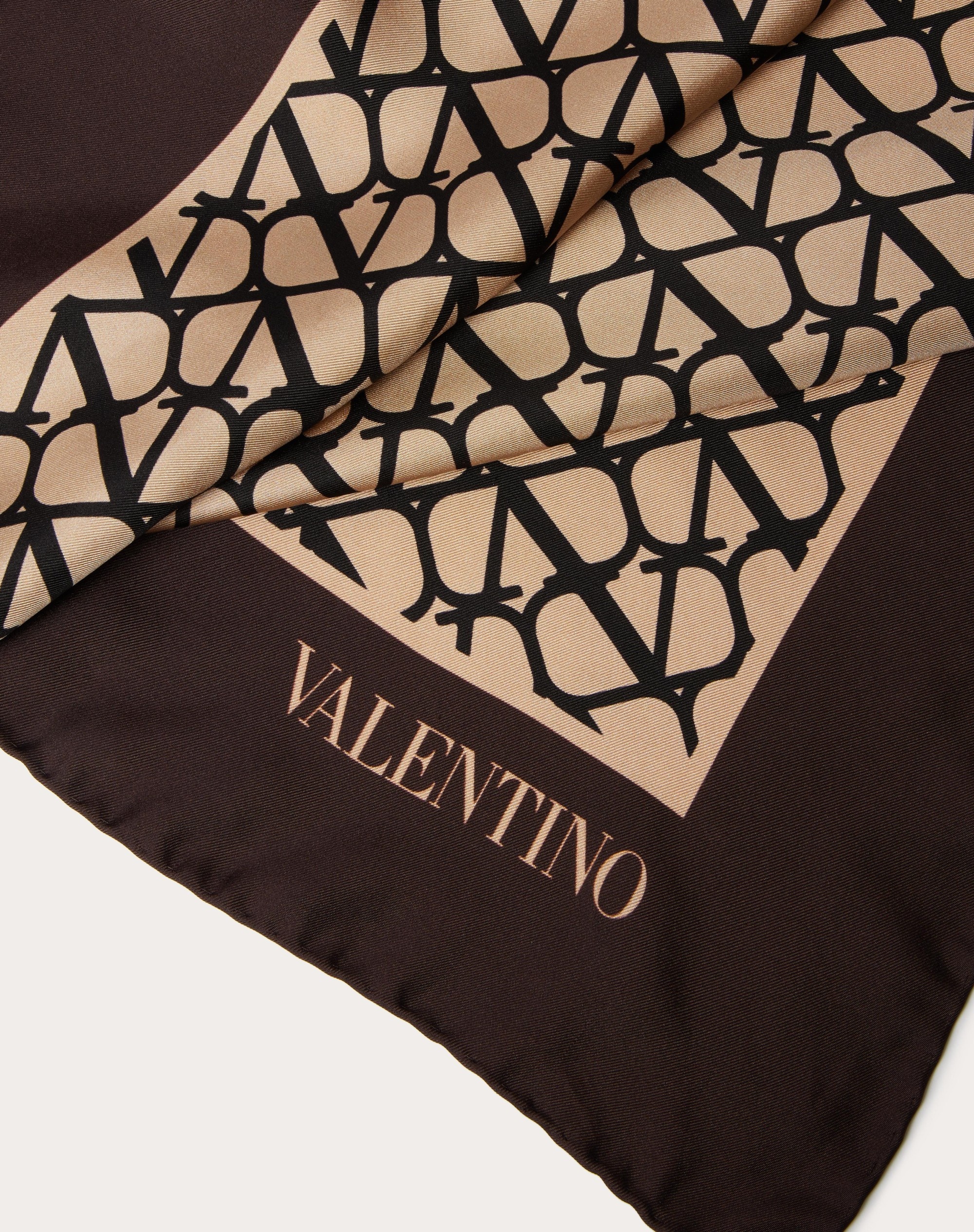 TOILE ICONOGRAPHE SILK SCARF 90X90 - 3
