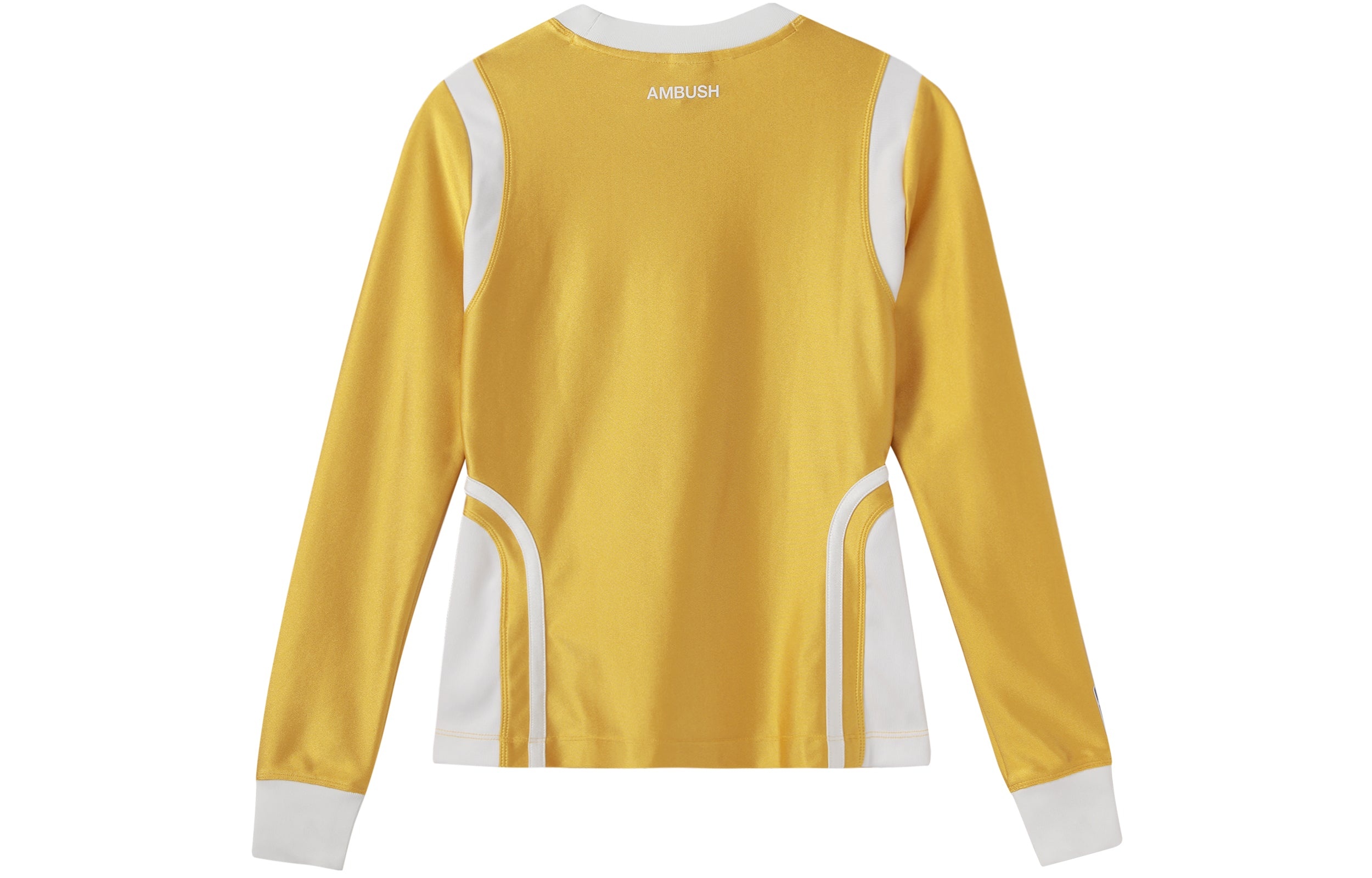 (WMNS) Nike x AMBUSH NBA Lakers Top 'Mineral Gold' DB9568-723 - 2
