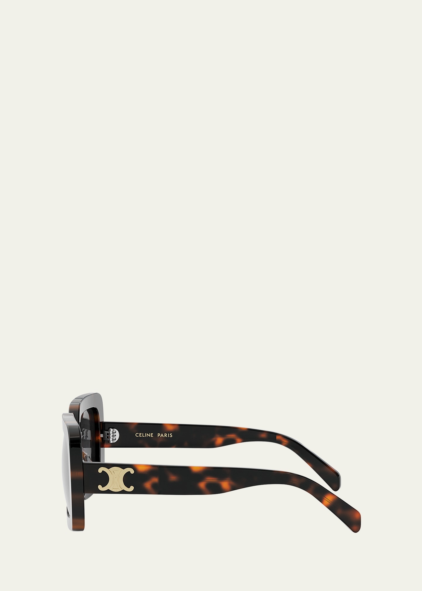 Triomphe Acetate Square Sunglasses - 3