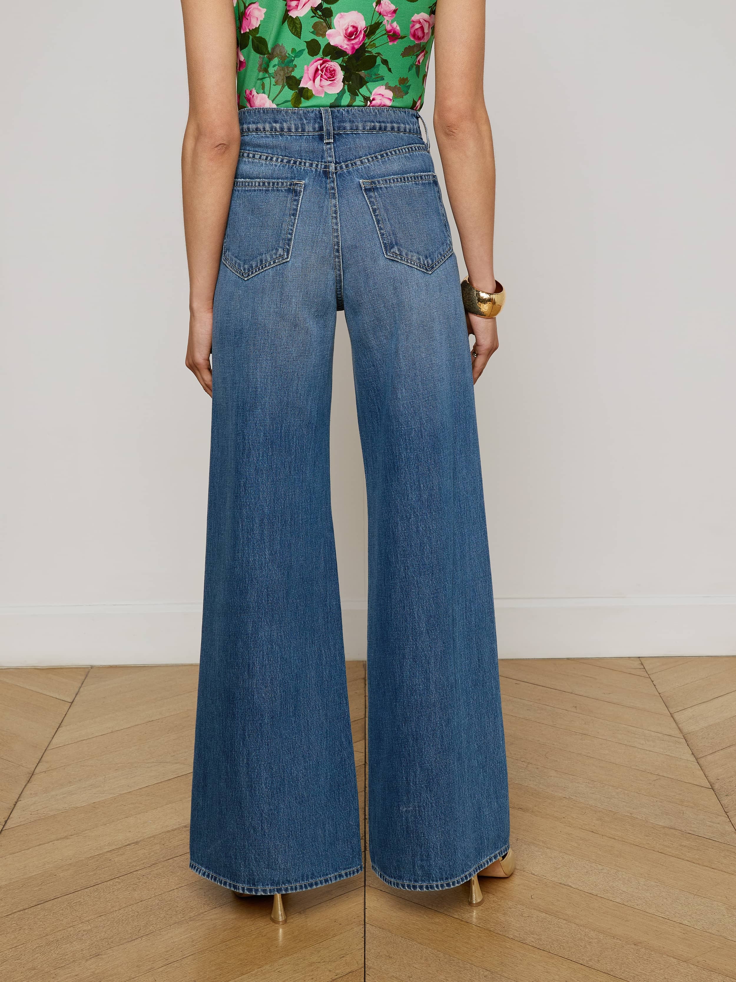 Beau Wide-Leg Jean - 5