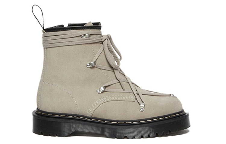 Dr. Martens Rick Owens x 1460 Bex Suede Boot 'Light Taupe' 27023696 - 2
