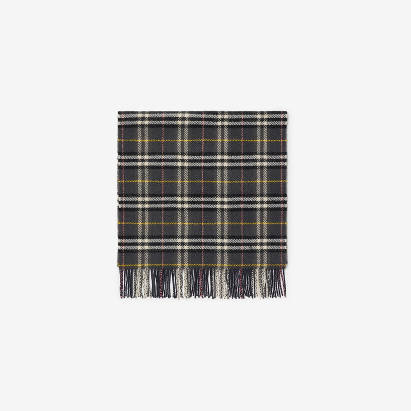 Burberry Check British Wool Scarf outlook