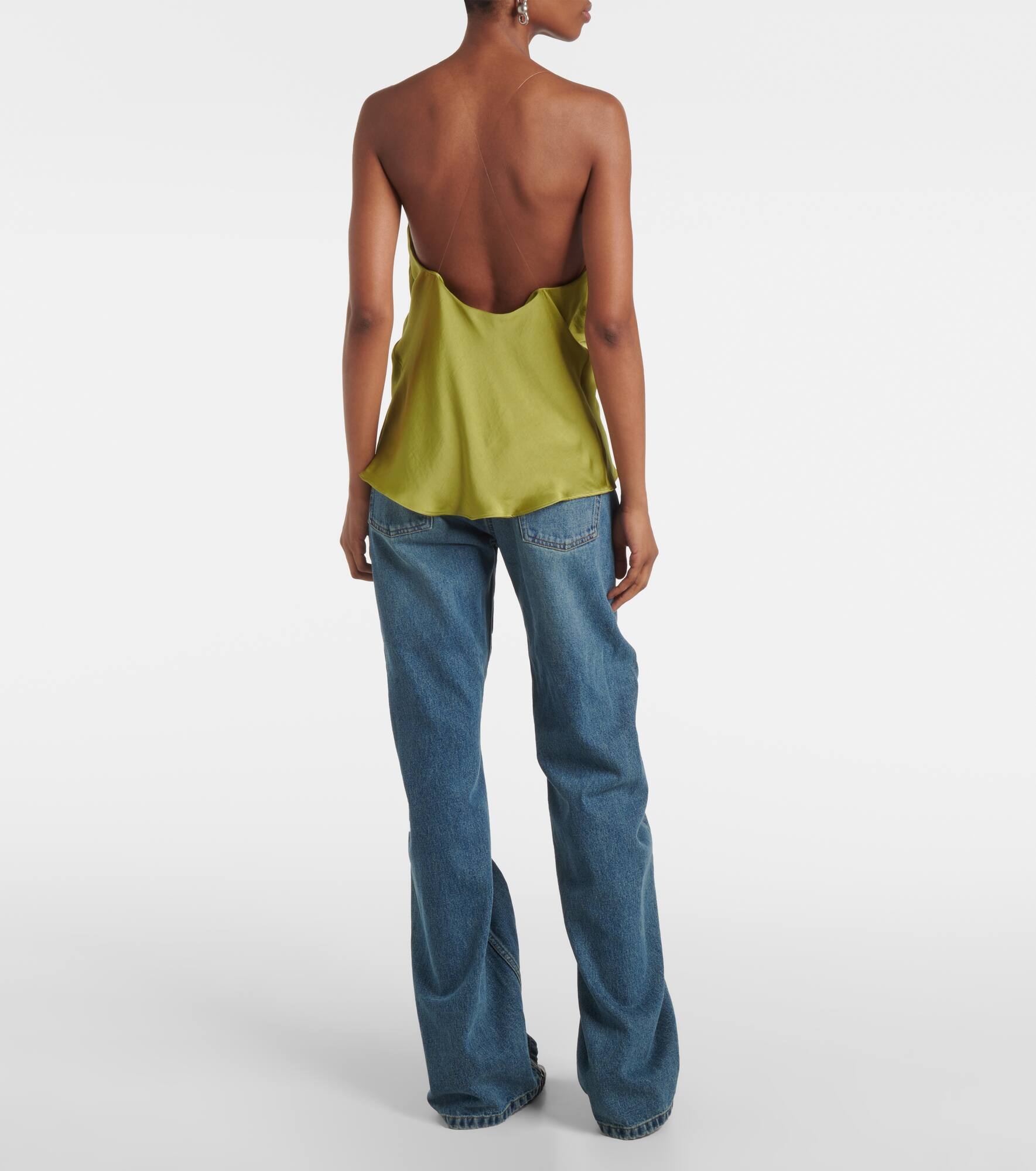 Satin top - 3